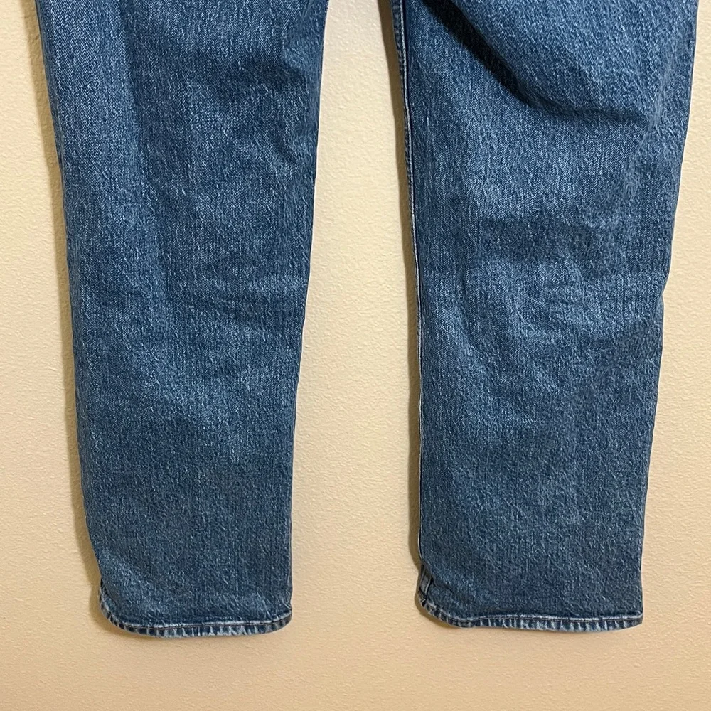 Abercrombie & Fitch The Baggy Low Rise Blue Jeans - Picture 6 of 8